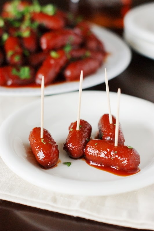 What are some easy little smokies appetizers to make?